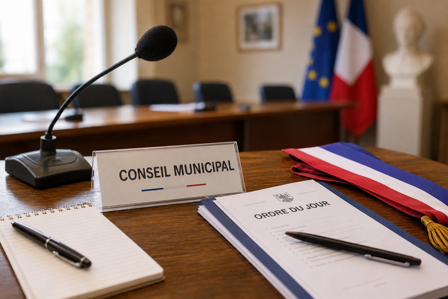Questions orales au conseil municipal